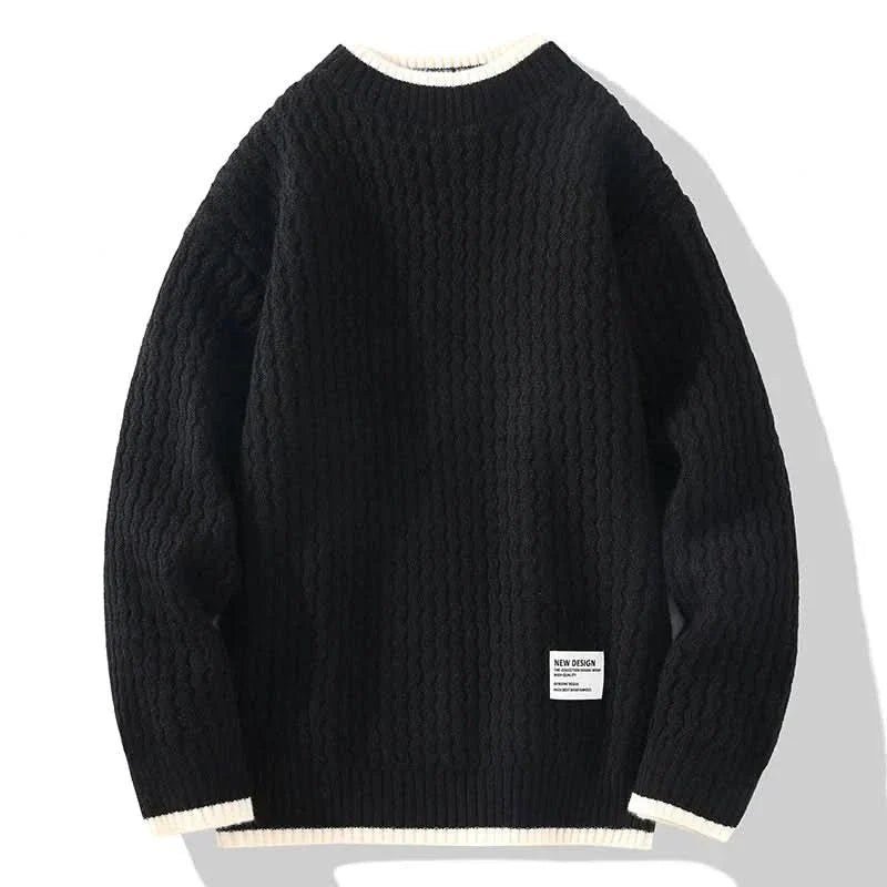 Sweter z dzianiny RHETTFORD