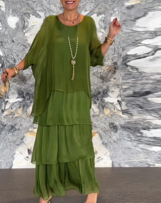 SUKIENKA MAXI VIRELLE MODERN