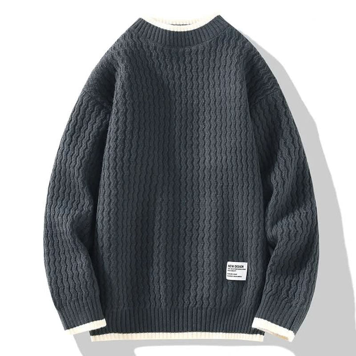 Sweter z dzianiny RHETTFORD