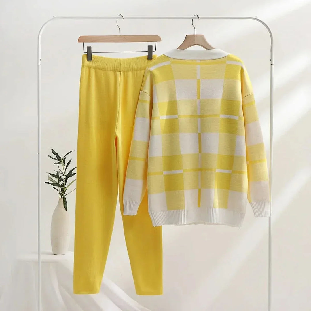 3-CZĘŚCIOWY KOMPLET SUNDAY SOFT-KNIT