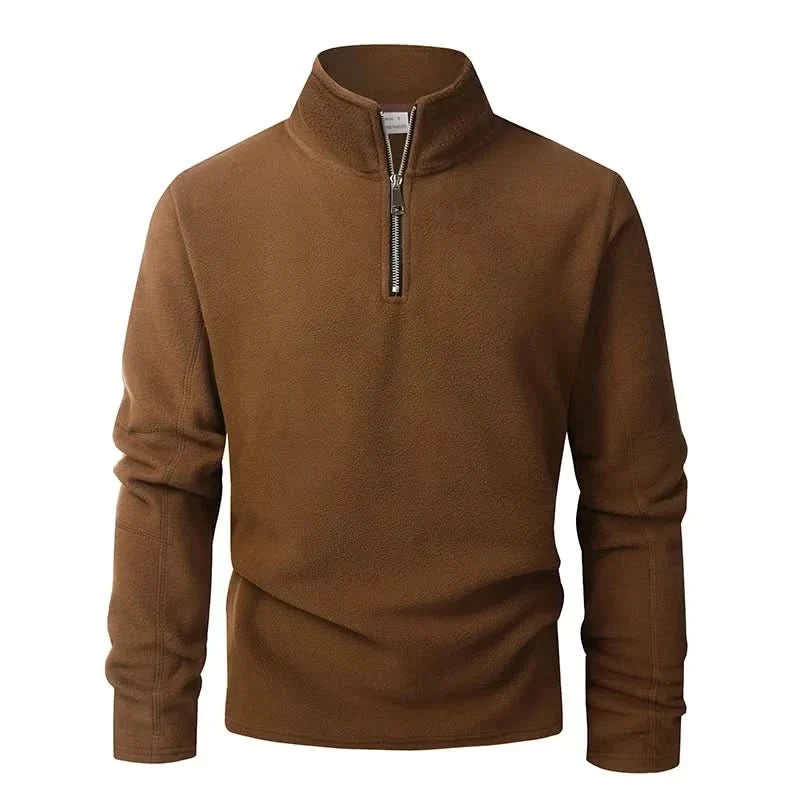 Bluza z kapturem Telford Alpejski Polar