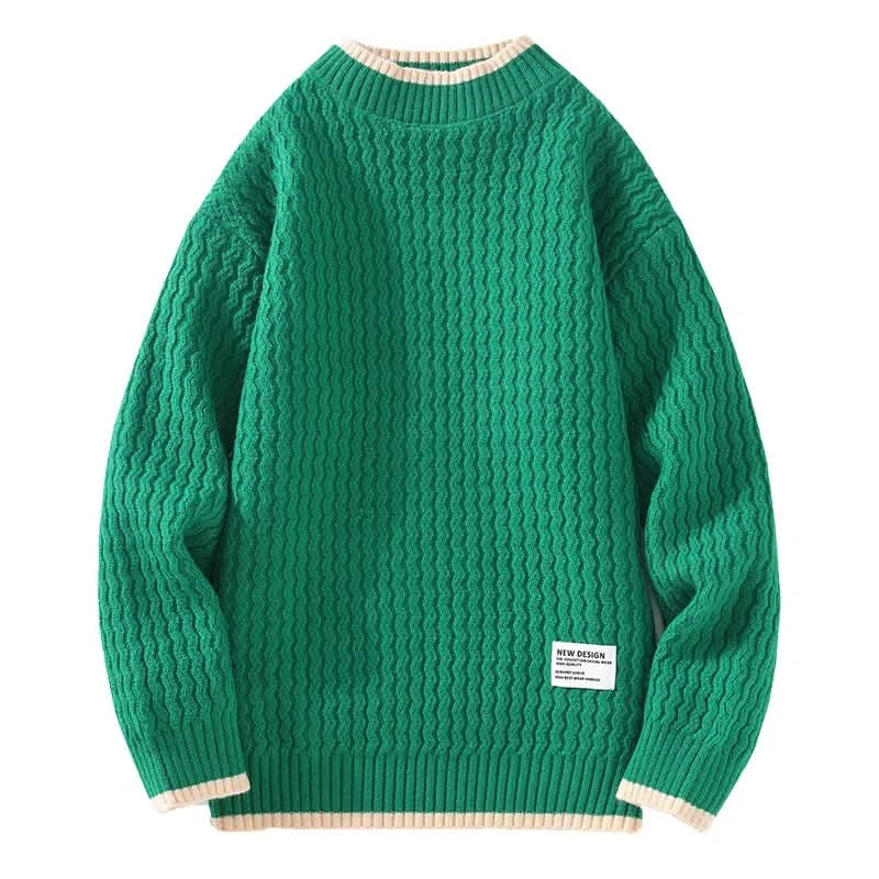 Sweter z dzianiny RHETTFORD