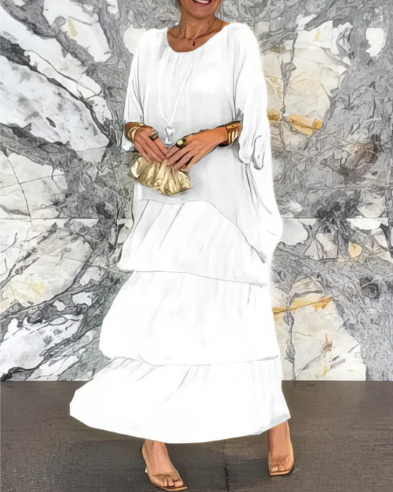 SUKIENKA MAXI VIRELLE MODERN