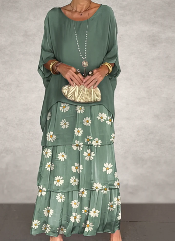 SUKIENKA MAXI VIRELLE MODERN