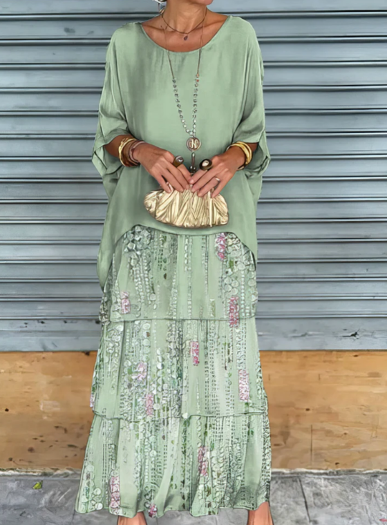SUKIENKA MAXI VIRELLE MODERN