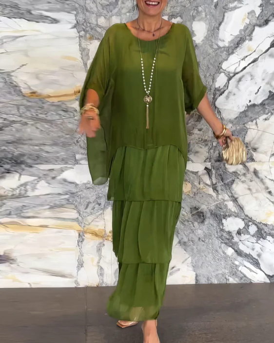SUKIENKA MAXI VIRELLE MODERN