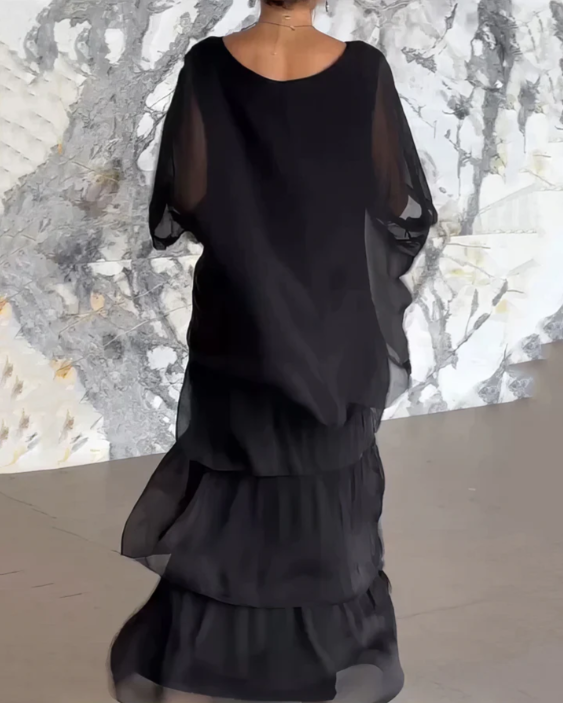 SUKIENKA MAXI VIRELLE MODERN