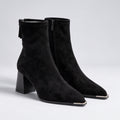 Zamszowe buty Sienna