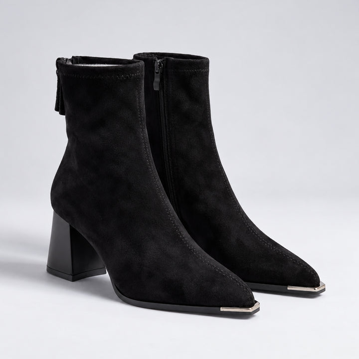 Zamszowe buty Sienna