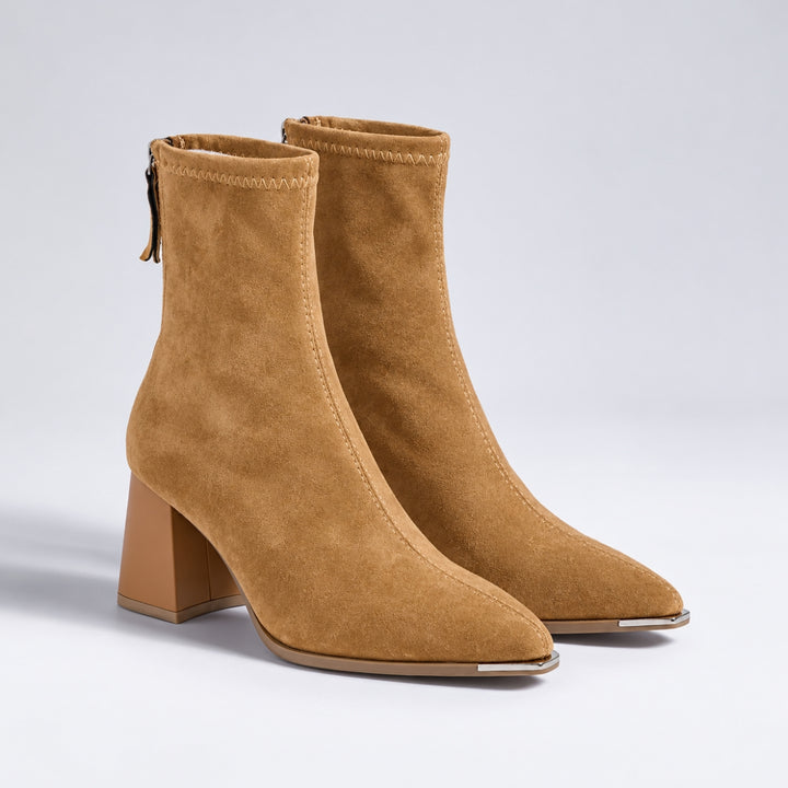 Zamszowe buty Sienna
