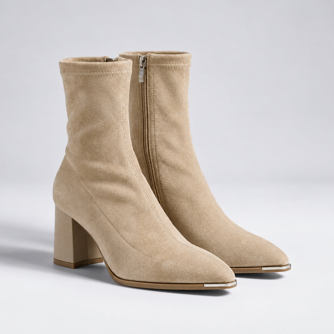 Zamszowe buty Sienna