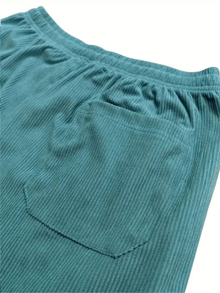 Spodnie dresowe SELENE CORDUROY