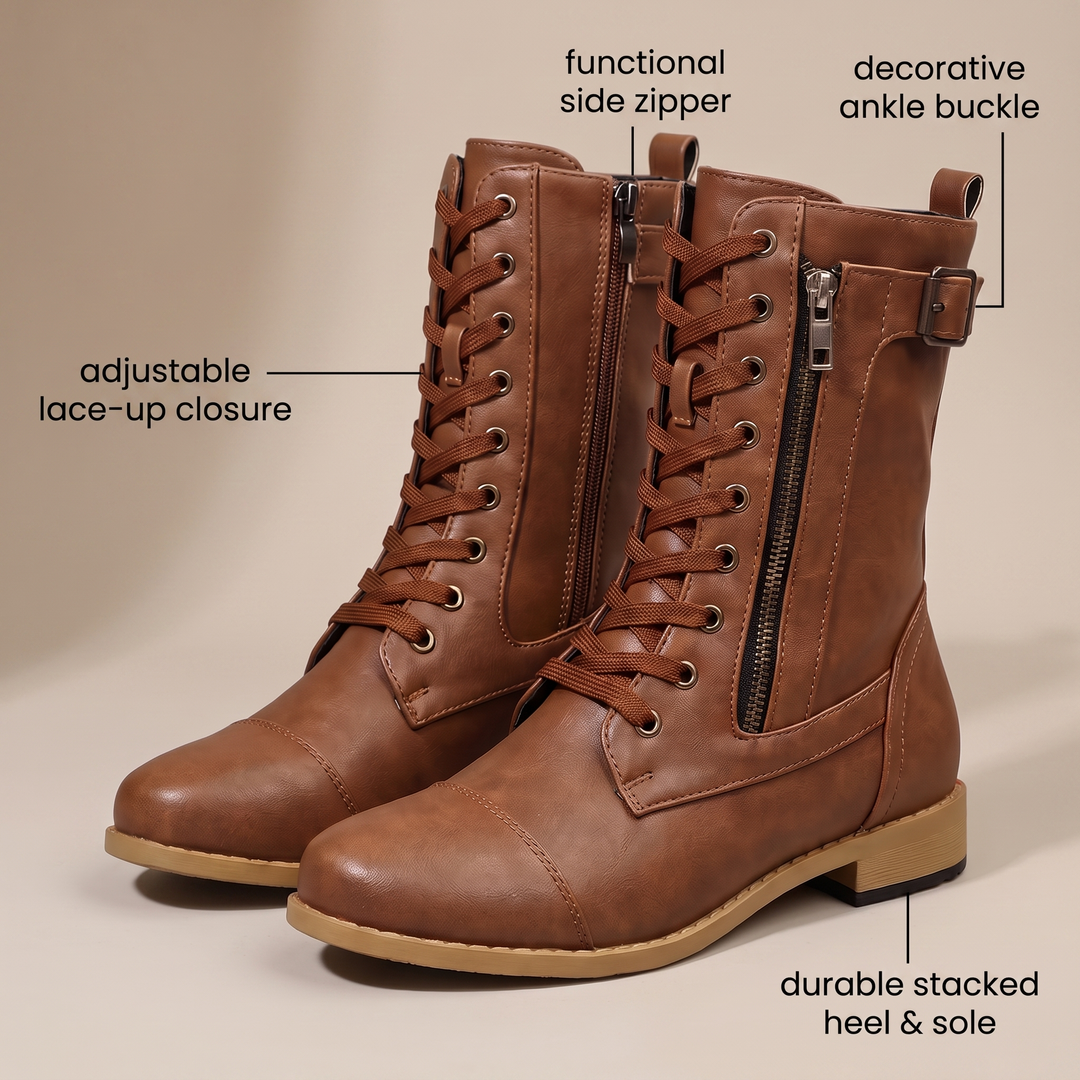 BUTY SKÓRZANE AINSWORTH