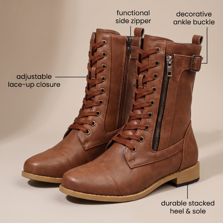 BUTY SKÓRZANE AINSWORTH