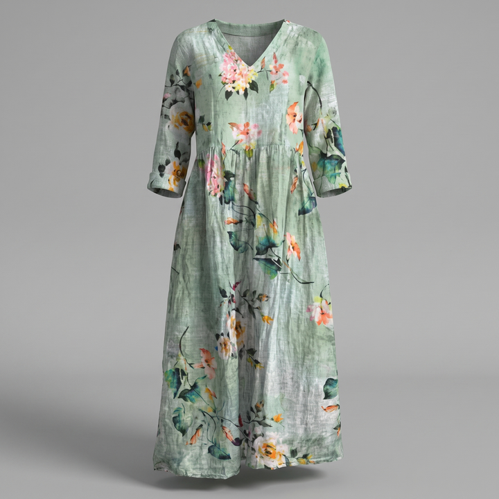 SUKIENKA MIDI ALINA BLOSSOM