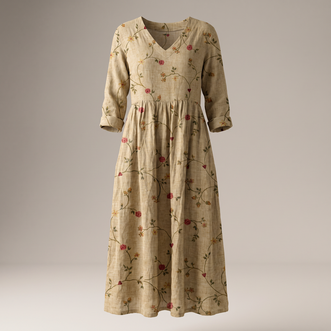 SUKIENKA MIDI ALINA BLOSSOM