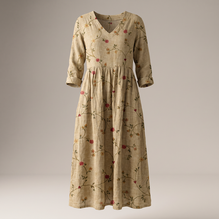 SUKIENKA MIDI ALINA BLOSSOM