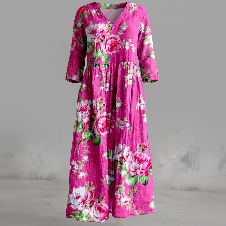 SUKIENKA MIDI ALINA BLOSSOM