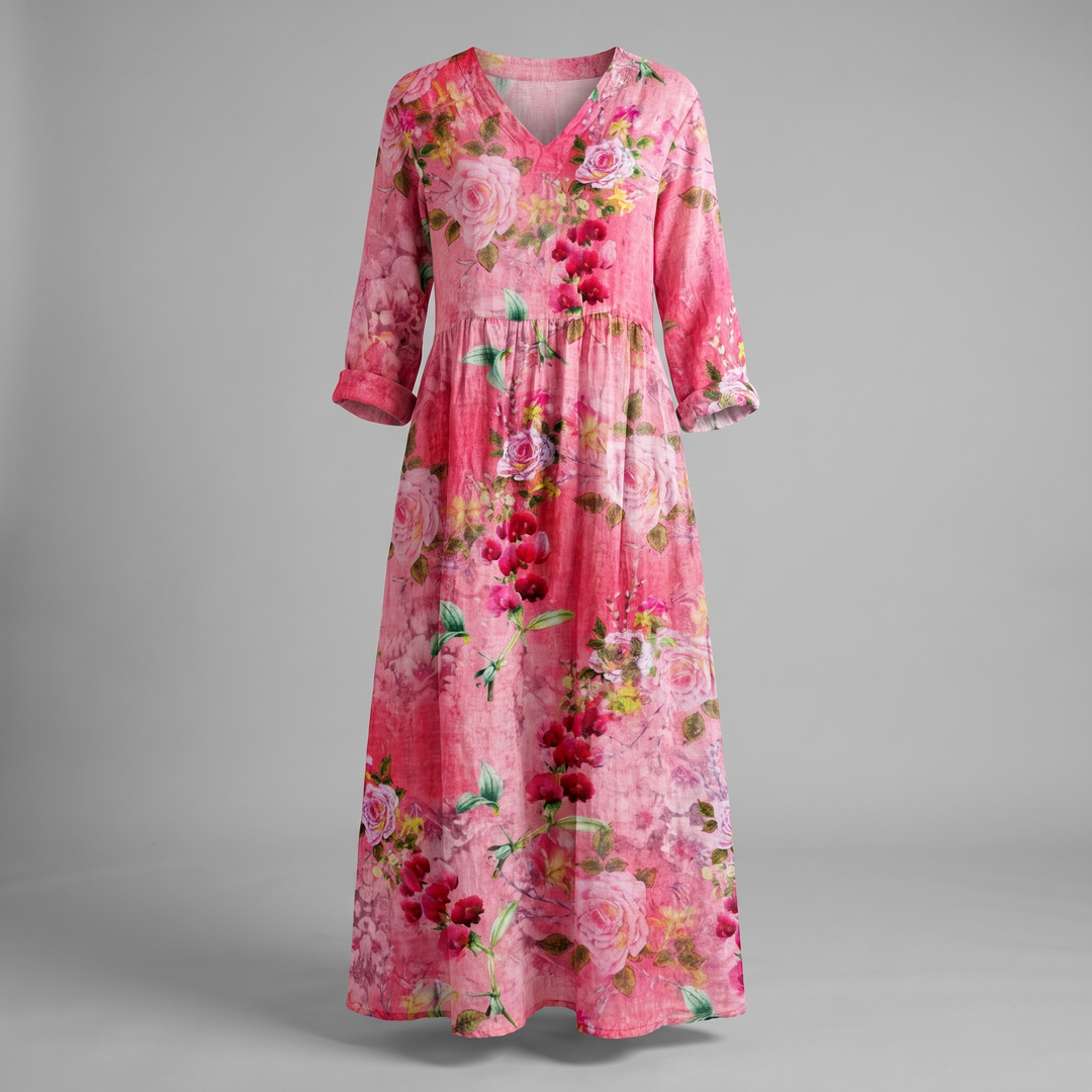 SUKIENKA MIDI ALINA BLOSSOM