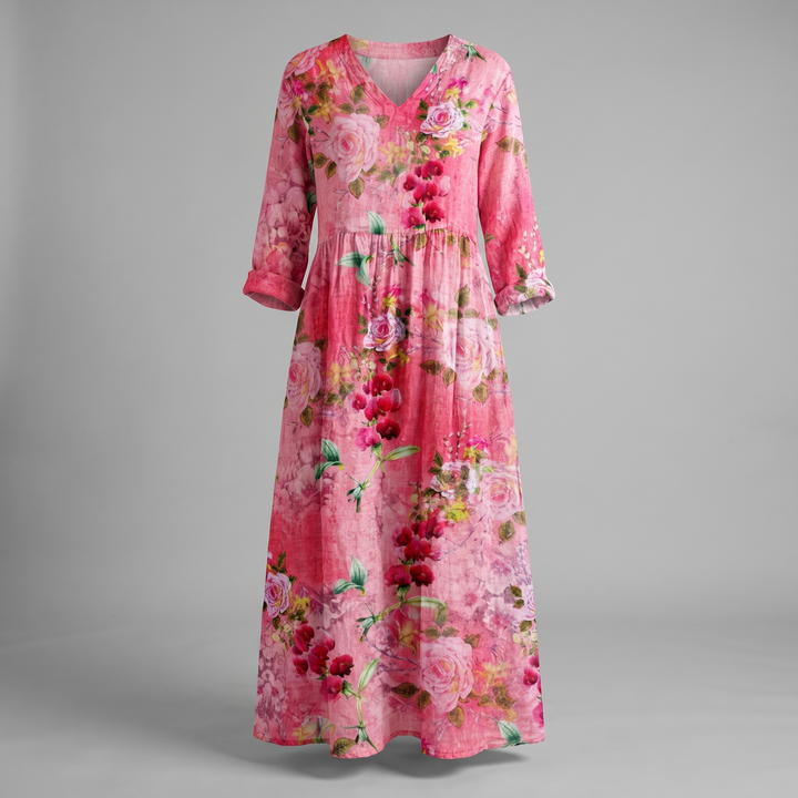 SUKIENKA MIDI ALINA BLOSSOM