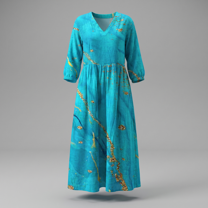SUKIENKA MIDI ALINA BLOSSOM