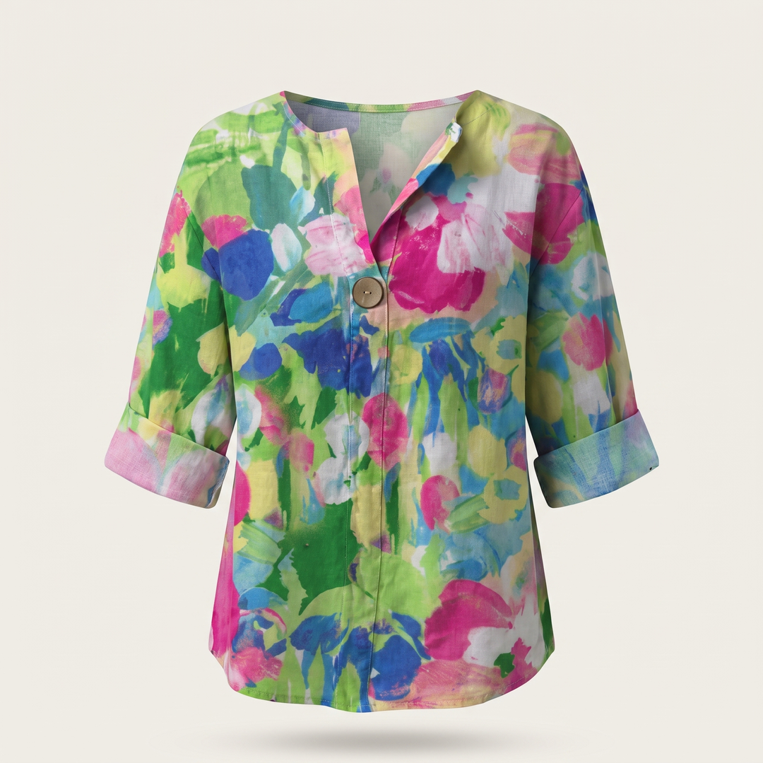 Bluzka AMELIA LIGHT BLOOM