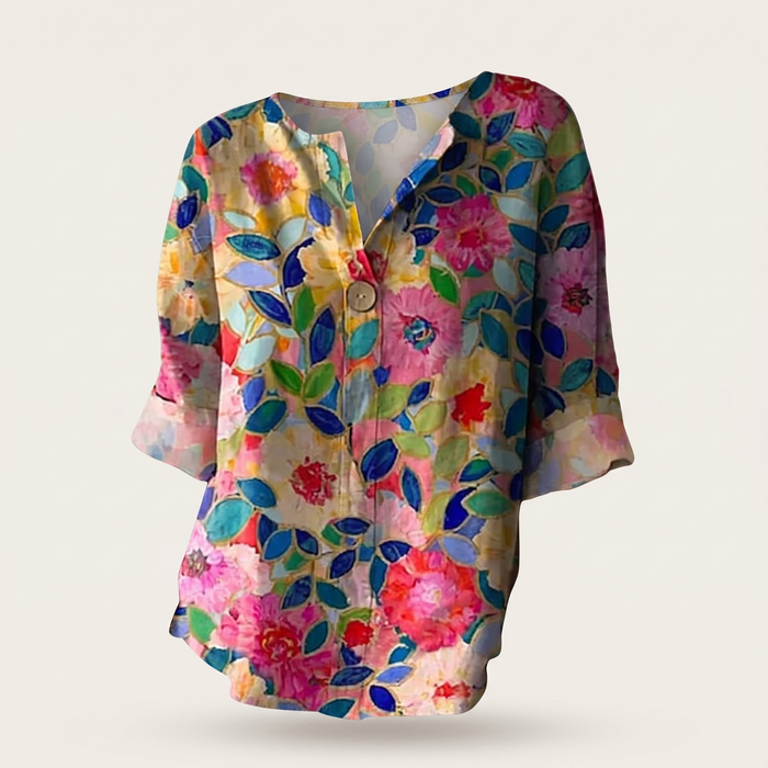 Bluzka AMELIA LIGHT BLOOM