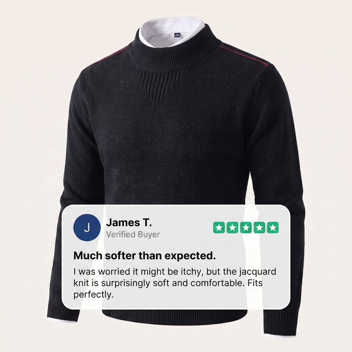 Sweter ARDEN JACQUARD