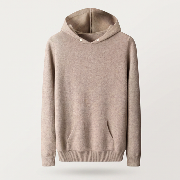 BLUZA Z KAPTUREM Z WEŁNY MERYNO ARDEN