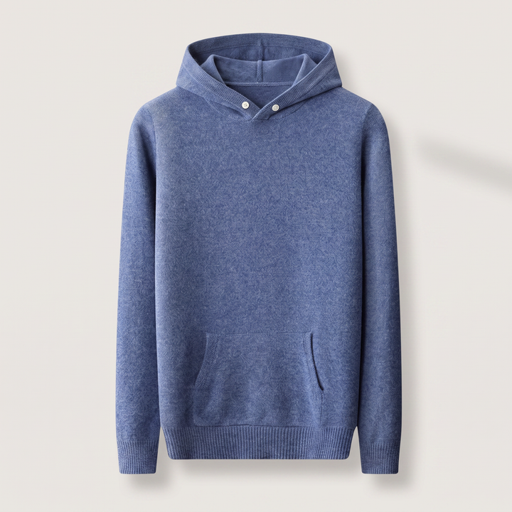 BLUZA Z KAPTUREM Z WEŁNY MERYNO ARDEN