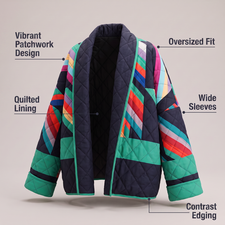 ARIA PŁASZCZ W STYLU RETRO REVIVAL