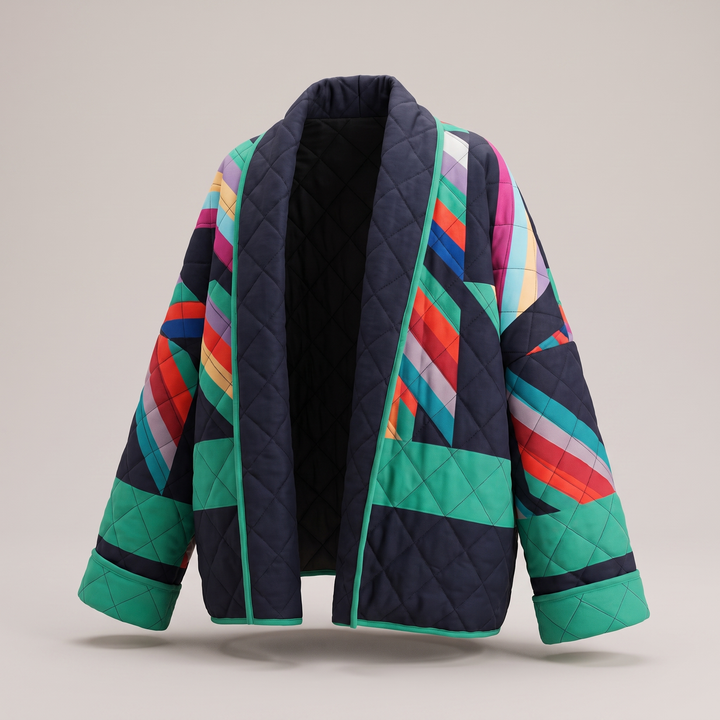 ARIA PŁASZCZ W STYLU RETRO REVIVAL