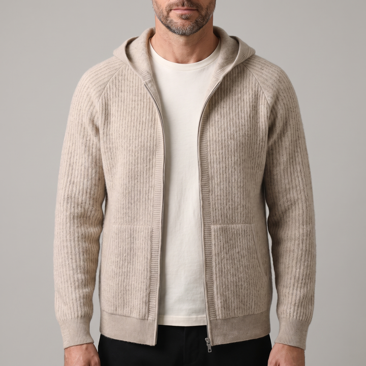 BLUZA Z KAPTUREM ARVEN WOOL