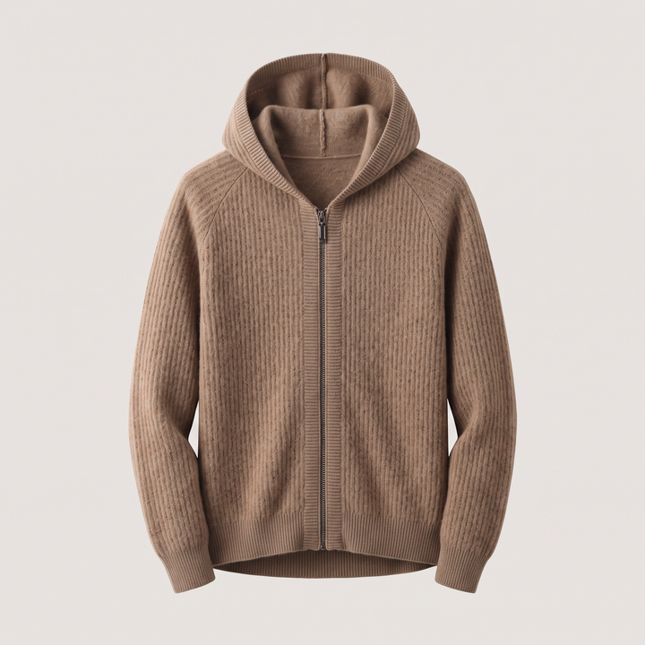 BLUZA Z KAPTUREM ARVEN WOOL