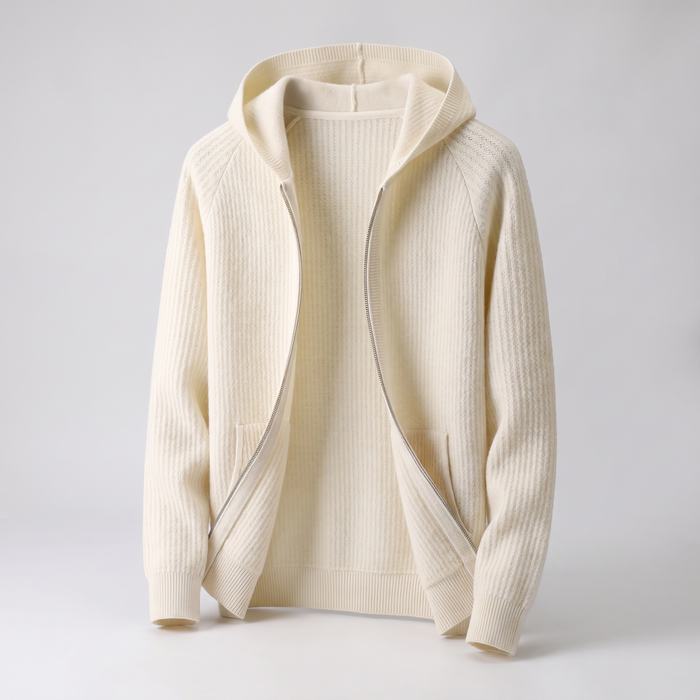 BLUZA Z KAPTUREM ARVEN WOOL