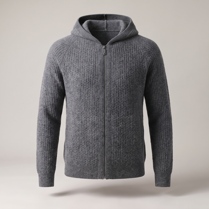 BLUZA Z KAPTUREM ARVEN WOOL