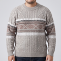 Sweter ARVID NORDIC KNIT