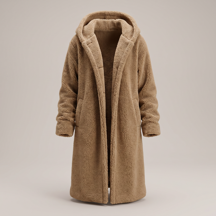 PŁASZCZ ASHFORD TEDDY