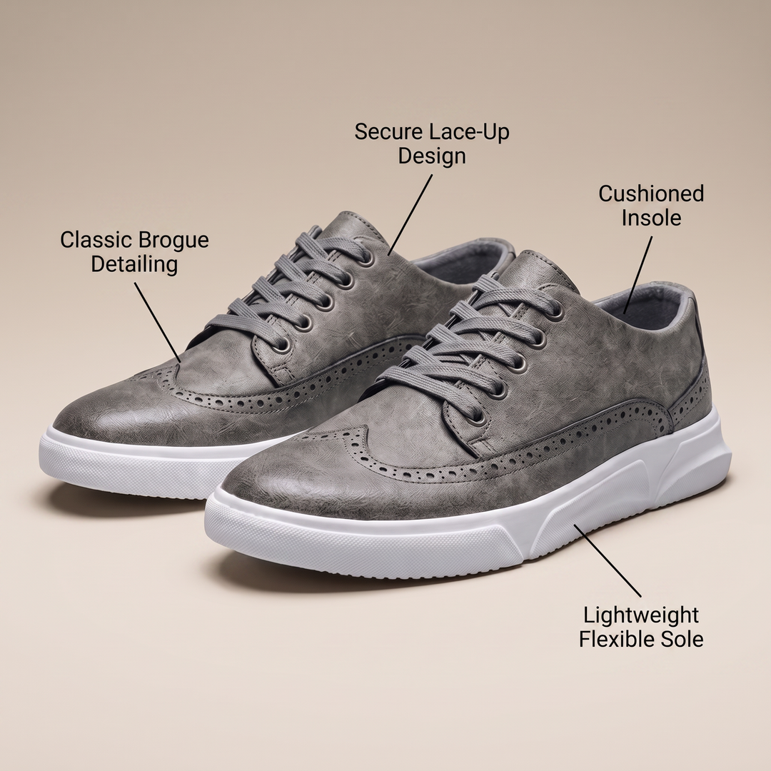 CALDWELL BROGUE Trainers
