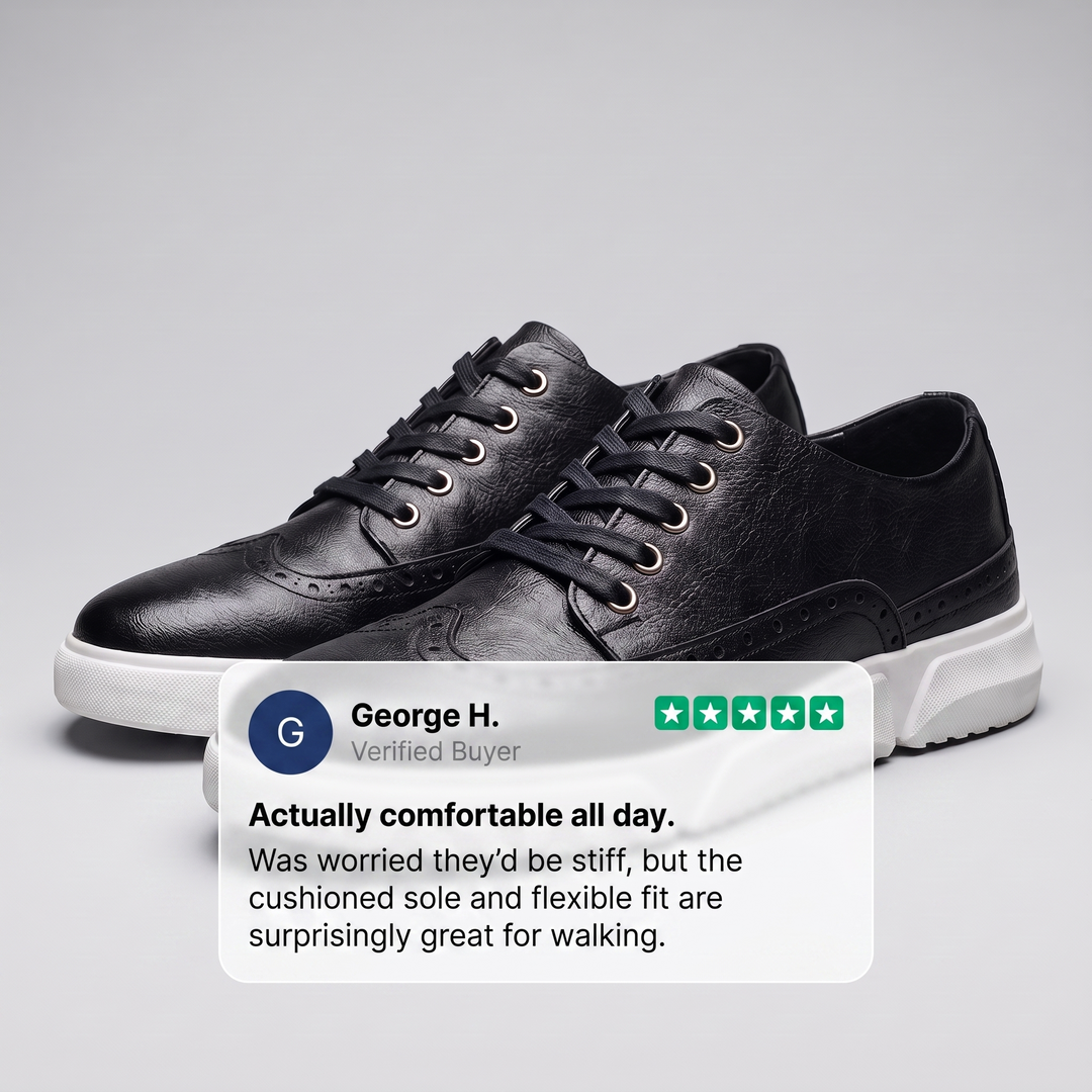 CALDWELL BROGUE Trainers