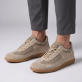 CALVINO ORYGINALNE SKÓRZANE BUTY TRENINGOWE