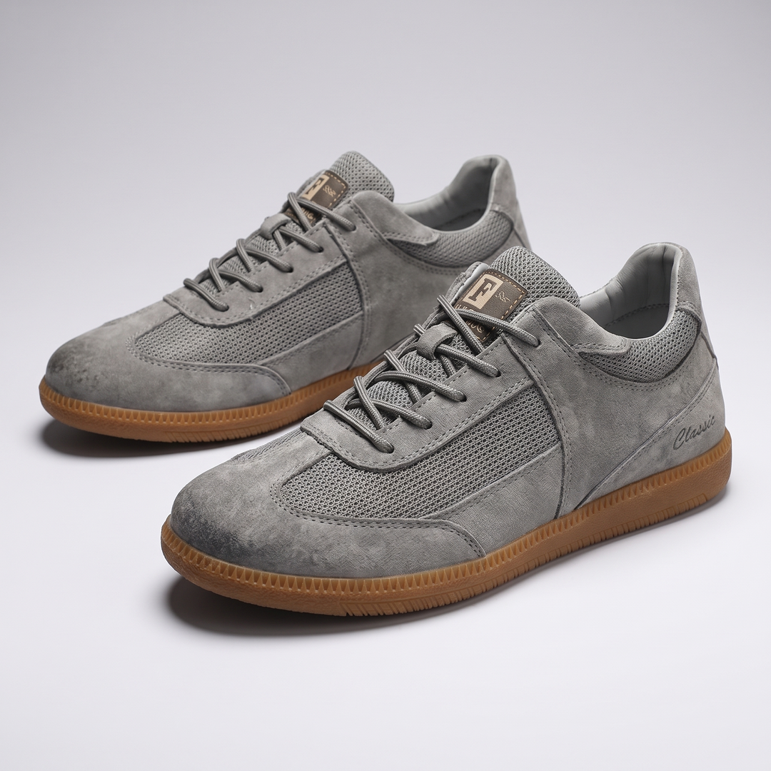 CALVINO ORYGINALNE SKÓRZANE BUTY TRENINGOWE