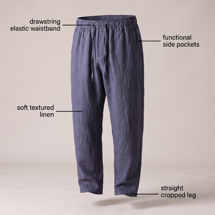 Spodnie CASA LINEN