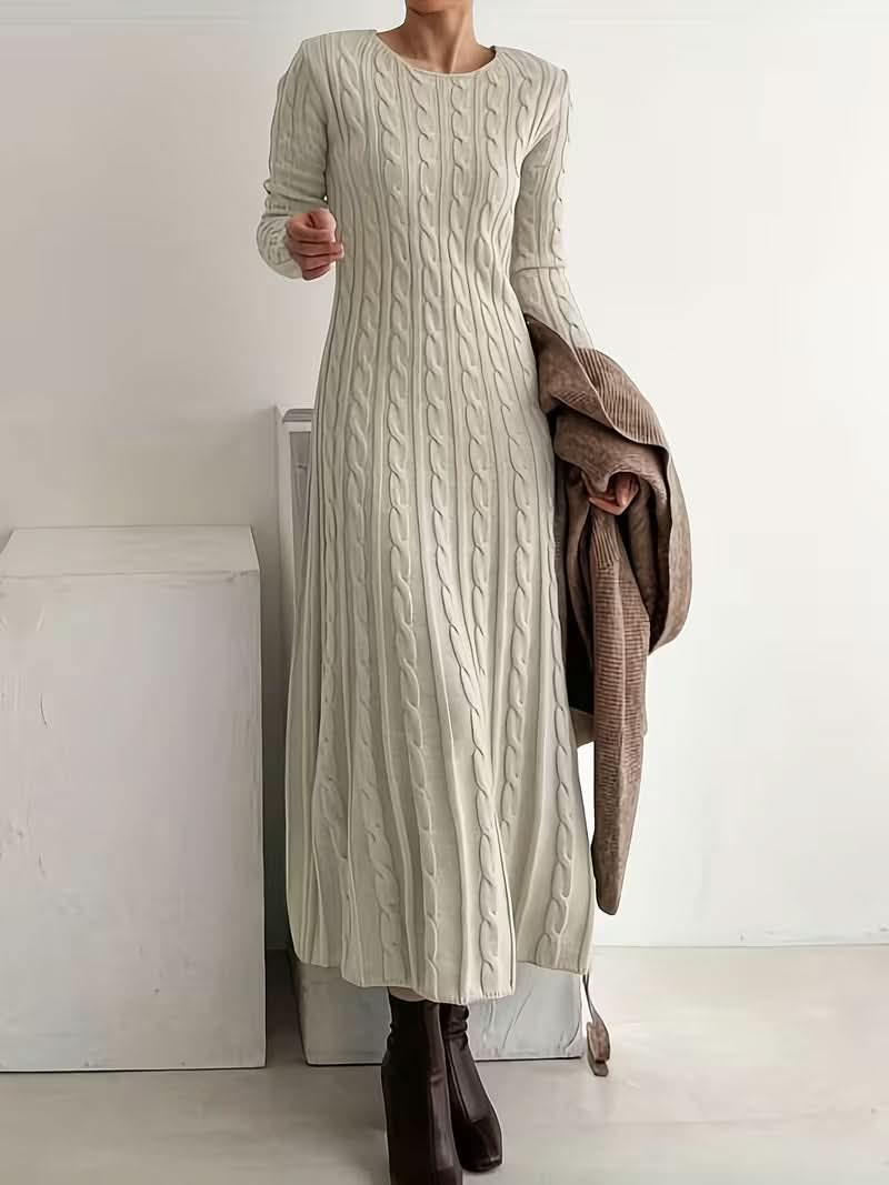 Elegancka sukienka maxi Valenne