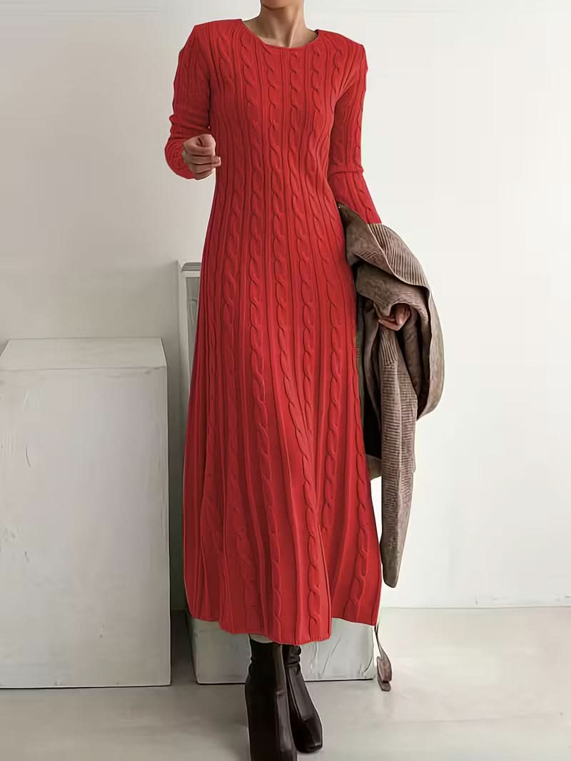 Elegancka sukienka maxi Valenne