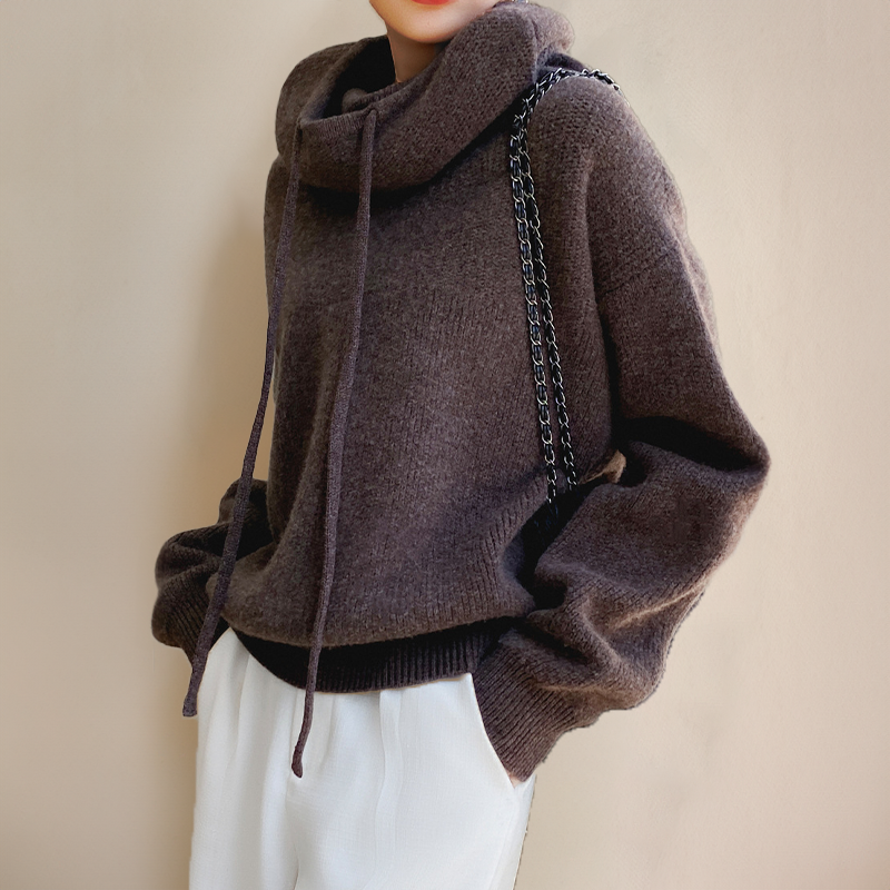 BLUZA Z KAPTUREM VEYRA LUXE