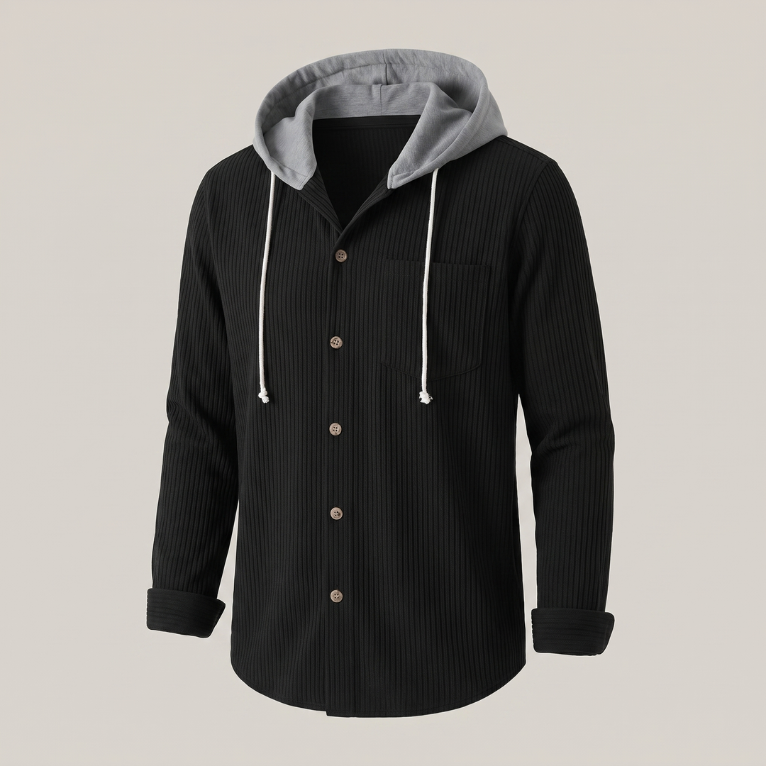 DANTE CORDUROY BLUZA Z KAPTUREM