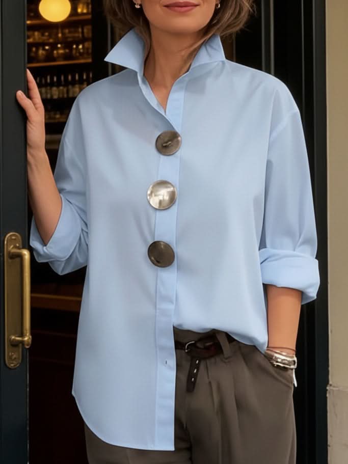 BLUZKA Z ELEGANCKIM KOŁNIERZYKIEM VERA