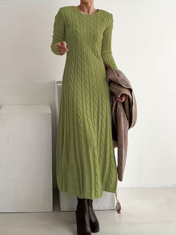 Elegancka sukienka maxi Valenne
