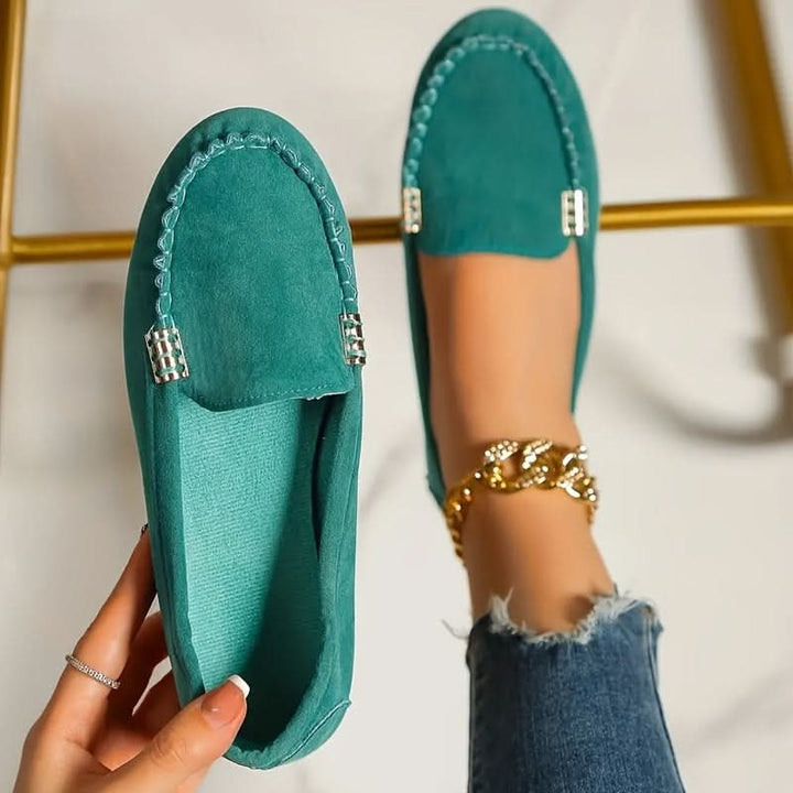 CHLOE MIĘKKIE PŁASKIE BUTY